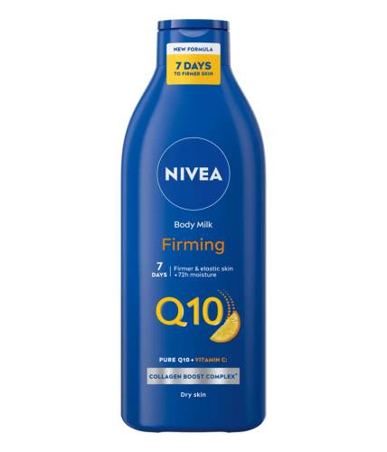 Lapte de corp pentru fermitate Q10, 400ml, Nivea