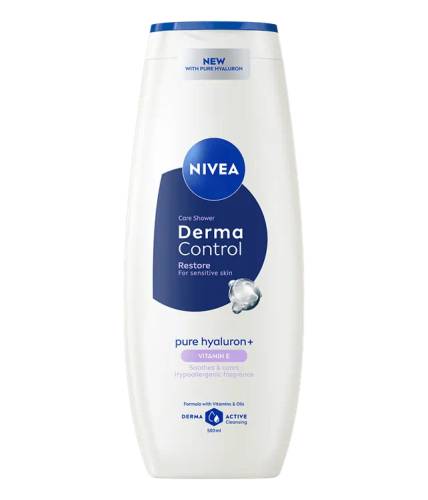 Gel de dus Derma Control Restore, 500ml, Nivea