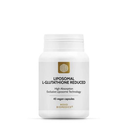 Liposomal L-Glutathione Reduced, 45 capsule, Novo Biomedics