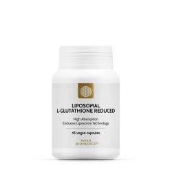 Liposomal L-Glutathione Reduced, 45 capsule, Novo Biomedics