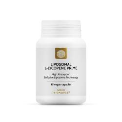 Liposomal L-Lycopene Prime, 45 capsule, Novo Biomedics
