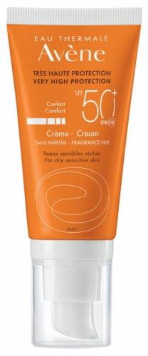 AVENE CREMA SPF 50+ FARA PARFUM 50ML