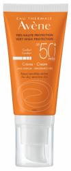 AVENE CREMA SPF 50+ FARA PARFUM 50ML