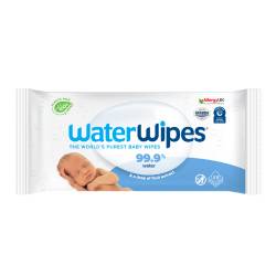 Servetele umede, 48 bucati, Water Wipes