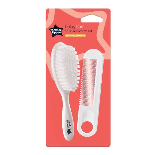 Set perie si pieptan, +0 luni, Tommee Tippee
