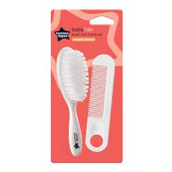 Set perie si pieptan, +0 luni, Tommee Tippee