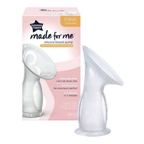 Pompa manuala de san din silicon, Tommee Tippee