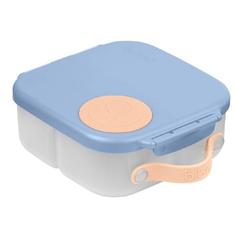 Caserola compartimentata mini LunchBox, 3 ani+, Mov/Bej, B.Box