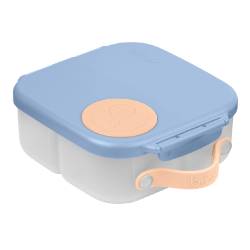 Caserola compartimentata mini LunchBox, 3 ani+, Mov/Bej, B.Box