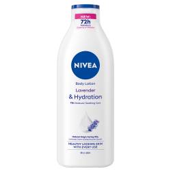 Lotiune de corp hidratanta cu lavanda, 400ml, Nivea