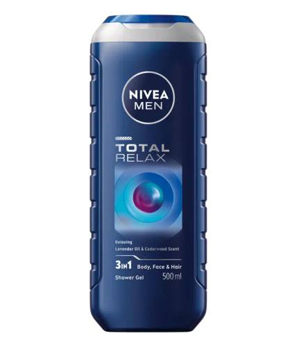 Gel de dus Total Relax, 500ml, Nivea