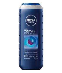 Gel de dus Total Relax, 500ml, Nivea