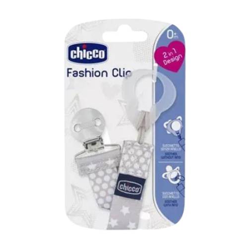Lantisor fashion pentru suzeta Unisex 0 luni+, 1 bucata, Chicco