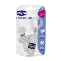 Lantisor fashion pentru suzeta Unisex 0 luni+, 1 bucata, Chicco