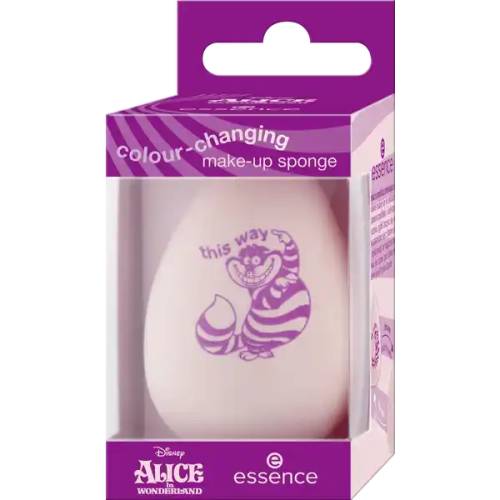 Buretel de make-up Disney Alice in Wonderland, 1 bucata, Essence