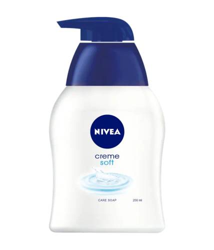 Sapun lichid Crema Soft, 250ml, Nivea