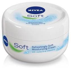 Crema de corp Soft, 200ml, Nivea