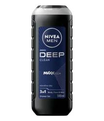 Gel de dus Deep, 500ml, Nivea