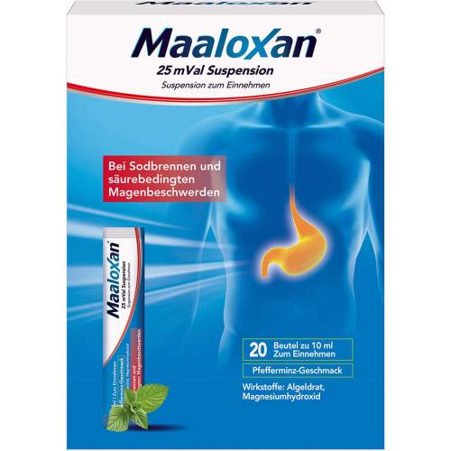 Maaloxan 25 mVal Suspension 200 ml