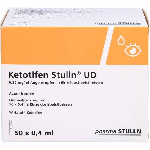 Ketotifen Stulln Ud Augentropfen Einzeldosispip. 20 ml