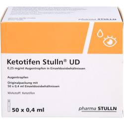 Ketotifen Stulln Ud Augentropfen Einzeldosispip. 20 ml