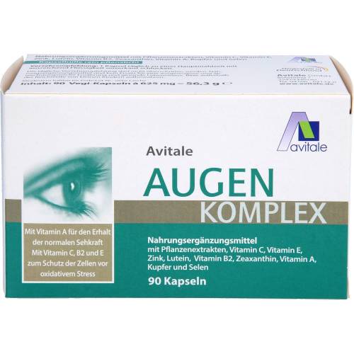Augen Komplex Kapseln 90 St