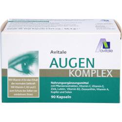 Augen Komplex Kapseln 90 St