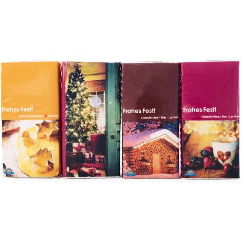 Taschentücher Motiv Weihnachten 1 St