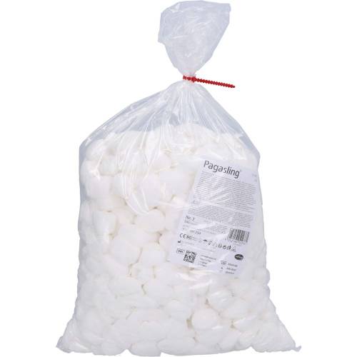 Pagasling Mulltupfer Gr.3 pflaumengroß unsteril 1000 St