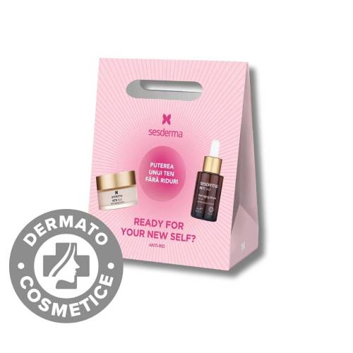 Pachet Crema de fata Reti-Age 50ml + Ser anti-imbatranire Reti-Age 30ml, Sesderma