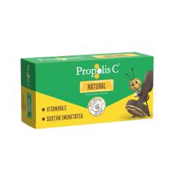 Propolis C Natural 100mg, 30 comprimate, Fiterman