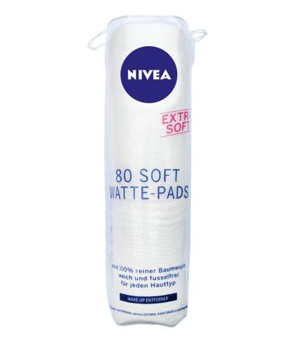 Dischete demachiante Cleansing, 80 bucati, Nivea