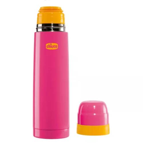 Termos pentru lichide Mami si Bebe 0 luni+ Roz, 500ml, Chicco