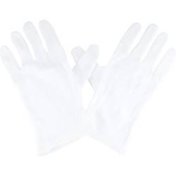 Baumwollhandschuhe Gr.L 10 St