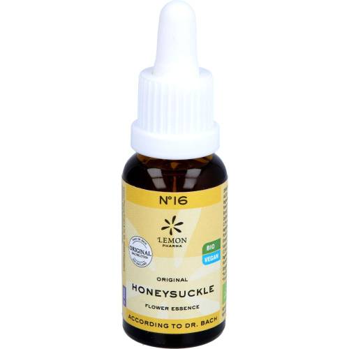Bachblüten No.16 Honeysuckle Bio 20 ml