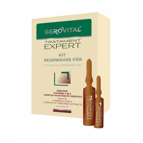 GEROVITAL TRATAMENT EXPERT KIT REGENERARE PAR 20 FIOLE (10X10ML + 10X5ML)