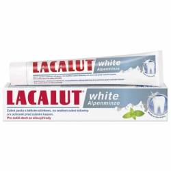LACALUT PASTA DE DINTI WHITE ALPENMINZE 75ML