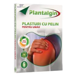 Plasturi cu Pelin pentru umeri, Plantalgin, 6 bucati, Smart Touch