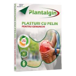 Plasturi cu Pelin pentru genunchi, Plantalgin, 6 bucati, Smart Touch