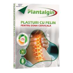 Plasturi cu Pelin pentru zona cervicala, Plantalgin, 6 bucati, Smart Touch
