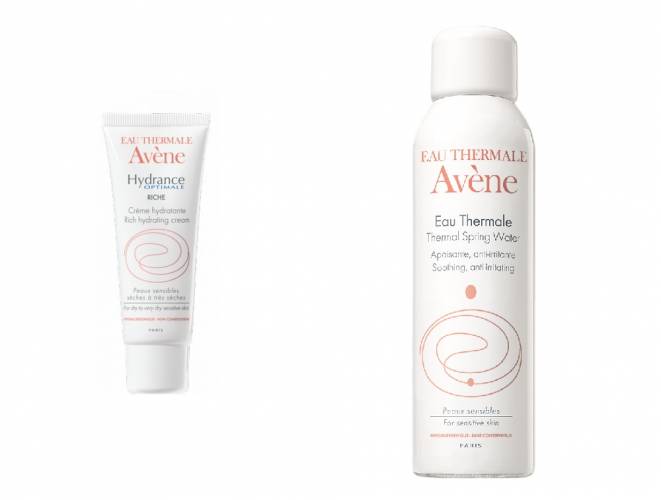 AVENE HYDRANCE OPTIMALE RICHE 40ML + AVENE APA TERMALA 150ML
