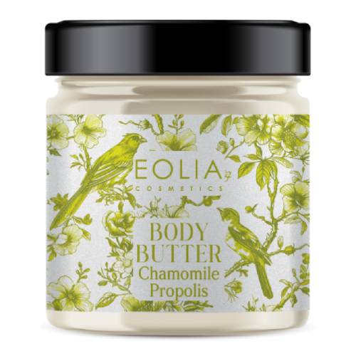 Unt de corp hranitor Musetel si Propolis, 200 g, Eolia