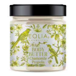 Unt de corp hranitor Musetel si Propolis, 200 g, Eolia