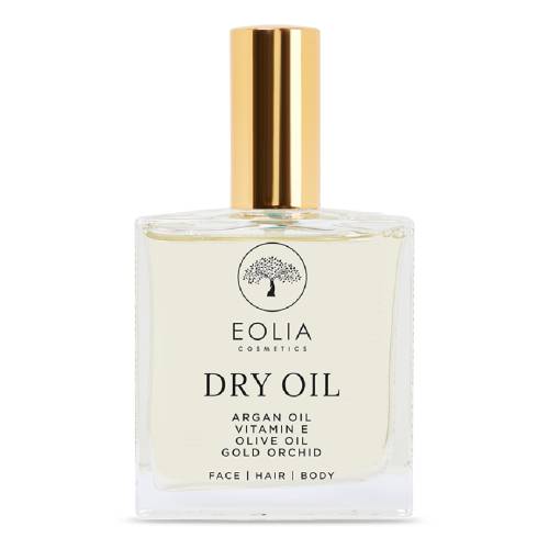 Ulei uscat cu sclipici, Gold Orhid, 100 ml, Eolia