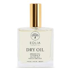 Ulei uscat cu sclipici, Gold Orhid, 100 ml, Eolia