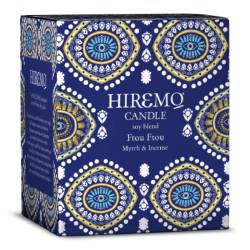 Lumanare din ceara de soia Ftou Ftou Hiremo, 250 ml, Eolia