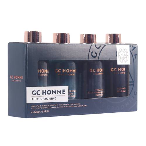 Set Cadou Bathing Line Up, GC Homme Fine Grooming, 4 articole, The Luxury Bathing Company,