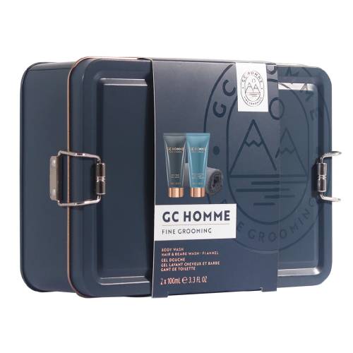 Set Cadou On the Go, GC Homme Fine Grooming, 3 articole, The Luxury Bathing Company