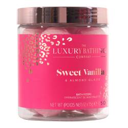 Set cadou bile de baie Restore, Sweet Vanilla & Almond Glaze, 10*15 g, The Luxury Bathing Company