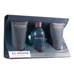 Set cadou Daily Essentials, GC Homme Fine Grooming, 3 articole, The Luxury Bathing Company